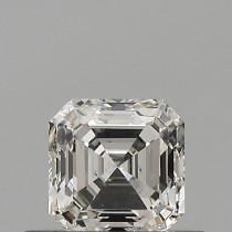 0.55 Carat J-SI1 Asscher Cut Natural Diamond 0.55 Carat J-SI1 Asscher Cut Natural Diamond