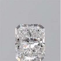 0.52 Carat D-VVS1 Radiant Cut Natural Diamond 0.52 Carat D-VVS1 Radiant Cut Natural Diamond