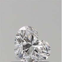 0.72 Carat D-VS2 Heart Shaped Natural Diamond 0.72 Carat D-VS2 Heart Shaped Natural Diamond