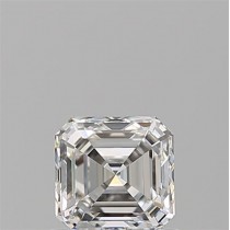 0.73 Carat G-VVS1 Asscher Cut Natural Diamond 0.73 Carat G-VVS1 Asscher Cut Natural Diamond