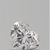 0.73 Carat D-VS1 Heart Shaped Natural Diamond 0.73 Carat D-VS1 Heart Shaped Natural Diamond