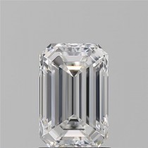 1.56 Carat E-IF Emerald Cut Natural Diamond