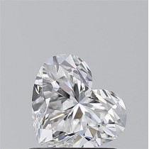 1.02 Carat E-SI1 Heart Shaped Natural Diamond 1.02 Carat E-SI1 Heart Shaped Natural Diamond