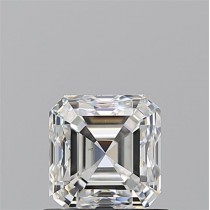 1.01 Carat H-VS1 Asscher Cut Natural Diamond 1.01 Carat H-VS1 Asscher Cut Natural Diamond