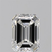 1.03 Carat F-VS1 Emerald Cut Natural Diamond 1.03 Carat F-VS1 Emerald Cut Natural Diamond