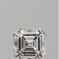 0.80 Carat F-VS2 Asscher Cut Natural Diamond 0.80 Carat F-VS2 Asscher Cut Natural Diamond