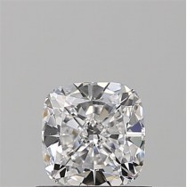 0.81 Carat D-VVS1 Cushion Cut Natural Diamond 0.81 Carat D-VVS1 Cushion Cut Natural Diamond