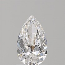 0.86 Carat D-VVS1 Pear Shaped Natural Diamond Certified By GIA 0.86 Carat D-VVS1 Pear Shaped Natural Diamond Certified By GIA
