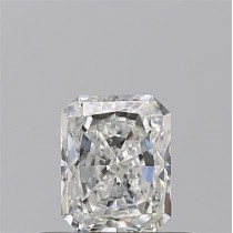 0.54 Carat F-VVS2 Radiant Cut Natural Diamond 0.54 Carat F-VVS2 Radiant Cut Natural Diamond