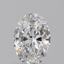 0.60 Carat D-SI1 Oval Natural Diamond 0.60 Carat D-SI1 Oval Natural Diamond
