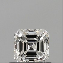 0.50 Carat H-SI1 Asscher Cut Natural Diamond 0.50 Carat H-SI1 Asscher Cut Natural Diamond
