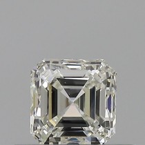 0.50 Carat J-VS2 Asscher Cut Natural Diamond 0.50 Carat J-VS2 Asscher Cut Natural Diamond
