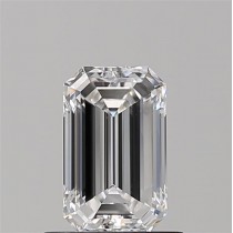 0.90 Carat D-VS1 Emerald Cut Natural Diamond 0.90 Carat D-VS1 Emerald Cut Natural Diamond