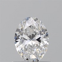0.70 Carat D-SI1 Oval Natural Diamond 0.70 Carat D-SI1 Oval Natural Diamond