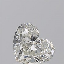 0.90 Carat J-SI1 Heart Shaped Natural Diamond 0.90 Carat J-SI1 Heart Shaped Natural Diamond