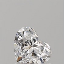 0.71 Carat E-SI1 Heart Shaped Natural Diamond 0.71 Carat E-SI1 Heart Shaped Natural Diamond