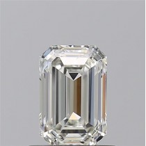 0.93 Carat J-VS2 Emerald Cut Natural Diamond 0.93 Carat J-VS2 Emerald Cut Natural Diamond