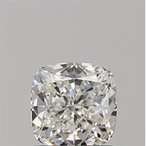 0.92 Carat I-SI1 Cushion Cut Natural Diamond 0.92 Carat I-SI1 Cushion Cut Natural Diamond