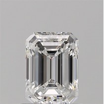 1.02 Carat E-VS1 Emerald Cut Natural Diamond 1.02 Carat E-VS1 Emerald Cut Natural Diamond