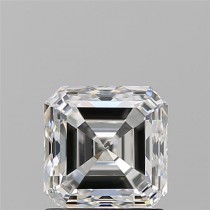 1.50 Carat F-SI2 Asscher Cut Natural Diamond 1.50 Carat F-SI2 Asscher Cut Natural Diamond