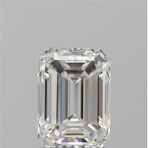 2.01 Carat I-VS2 Emerald Cut Natural Diamond 2.01 Carat I-VS2 Emerald Cut Natural Diamond
