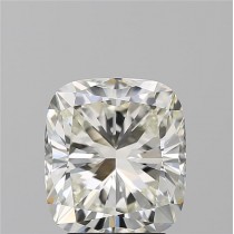 3.33 Carat J-VVS1 Cushion Cut Natural Diamond 3.33 Carat J-VVS1 Cushion Cut Natural Diamond