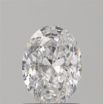 0.83 Carat D-VVS2 Oval Natural Diamond 0.83 Carat D-VVS2 Oval Natural Diamond
