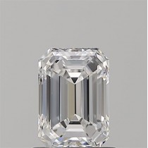 0.81 Carat D-VS1 Emerald Cut Natural Diamond 0.81 Carat D-VS1 Emerald Cut Natural Diamond
