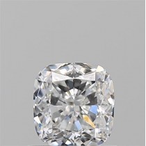 0.90 Carat D-VS1 Cushion Cut Natural Diamond 0.90 Carat D-VS1 Cushion Cut Natural Diamond