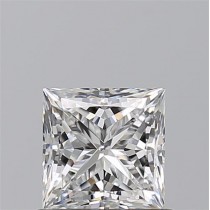 0.91 Carat E-SI1 Princess Cut Natural Diamond 0.91 Carat E-SI1 Princess Cut Natural Diamond