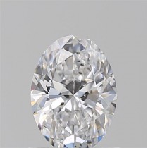 0.91 Carat D-SI1 Oval Natural Diamond 0.91 Carat D-SI1 Oval Natural Diamond
