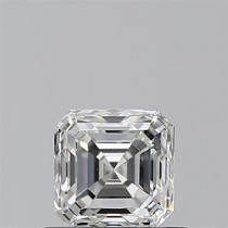 0.71 Carat H-IF Asscher Cut Natural Diamond 0.71 Carat H-IF Asscher Cut Natural Diamond