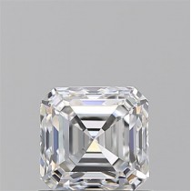 1.01 Carat D-VVS2 Asscher Cut Natural Diamond 1.01 Carat D-VVS2 Asscher Cut Natural Diamond