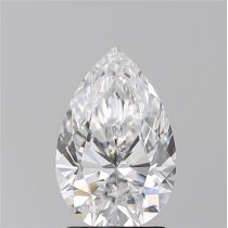 2.20 Carat D-VS2 Pear Shaped Natural Diamond 2.20 Carat D-VS2 Pear Shaped Natural Diamond