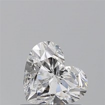 0.90 Carat E-SI2 Heart Shaped Natural Diamond 0.90 Carat E-SI2 Heart Shaped Natural Diamond