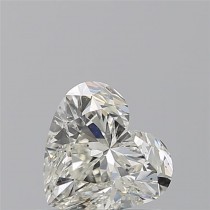 0.90 Carat J-SI1 Heart Shaped Natural Diamond 0.90 Carat J-SI1 Heart Shaped Natural Diamond