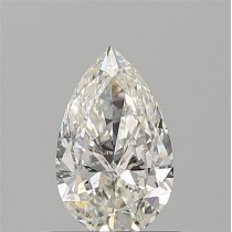 0.71 Carat I-SI2 Pear Shaped Natural Diamond 0.71 Carat I-SI2 Pear Shaped Natural Diamond