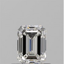 0.69 Carat H-IF Emerald Cut Natural Diamond 0.69 Carat H-IF Emerald Cut Natural Diamond