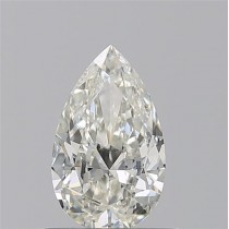 0.71 Carat I-SI1 Pear Shaped Natural Diamond 0.71 Carat I-SI1 Pear Shaped Natural Diamond