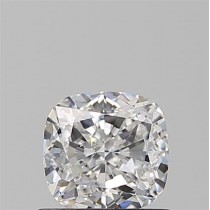0.93 Carat F-SI1 Cushion Cut Natural Diamond 0.93 Carat F-SI1 Cushion Cut Natural Diamond
