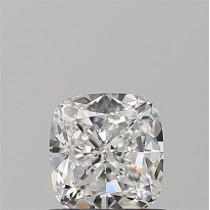 0.80 Carat E-VVS1 Cushion Cut Natural Diamond 0.80 Carat E-VVS1 Cushion Cut Natural Diamond