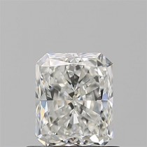 0.91 Carat H-VVS2 Radiant Cut Natural Diamond