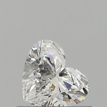 0.55 Carat D-VS1 Heart Shaped Natural Diamond 0.55 Carat D-VS1 Heart Shaped Natural Diamond