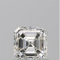 0.90 Carat J-SI1 Asscher Cut Natural Diamond 0.90 Carat J-SI1 Asscher Cut Natural Diamond