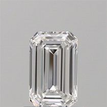 0.93 Carat E-VVS1 Emerald Cut Natural Diamond 0.93 Carat E-VVS1 Emerald Cut Natural Diamond
