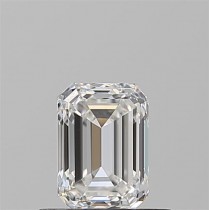 0.69 Carat F-VVS2 Emerald Cut Natural Diamond 0.69 Carat F-VVS2 Emerald Cut Natural Diamond