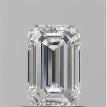 1.03 Carat E-VS2 Emerald Cut Natural Diamond 1.03 Carat E-VS2 Emerald Cut Natural Diamond