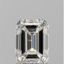 2.01 Carat I-SI1 Emerald Cut Natural Diamond 2.01 Carat I-SI1 Emerald Cut Natural Diamond