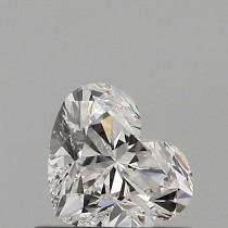 0.63 Carat F-VS2 Heart Shaped Natural Diamond 0.63 Carat F-VS2 Heart Shaped Natural Diamond