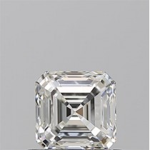 0.76 Carat H-VVS1 Asscher Cut Natural Diamond 0.76 Carat H-VVS1 Asscher Cut Natural Diamond